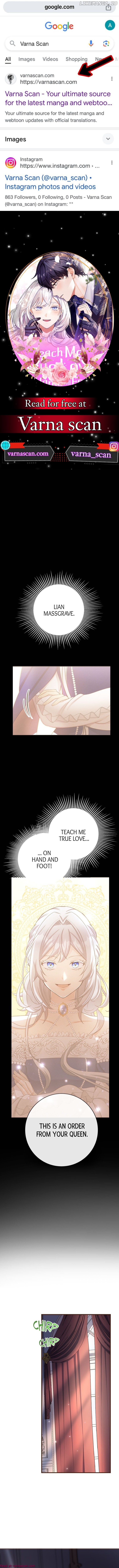 Teach Me True Love on Hand and Foot Chapter 5 - page 1