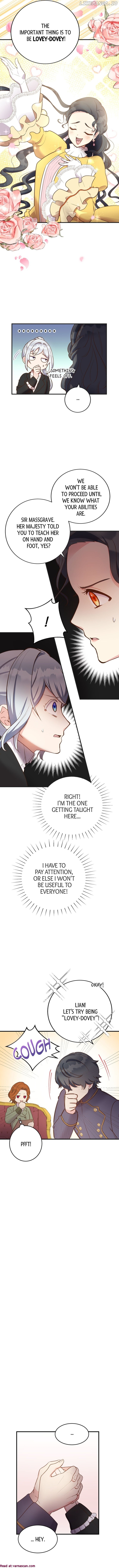 Teach Me True Love on Hand and Foot Chapter 5 - page 12