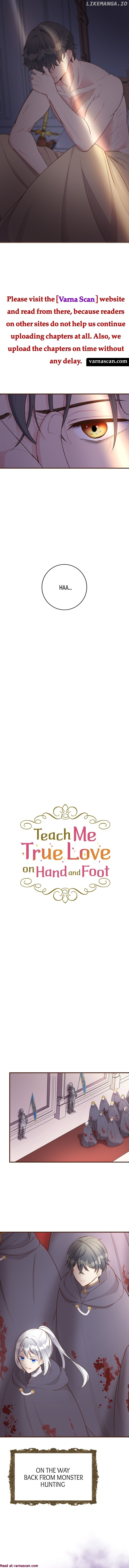 Teach Me True Love on Hand and Foot Chapter 5 - page 2