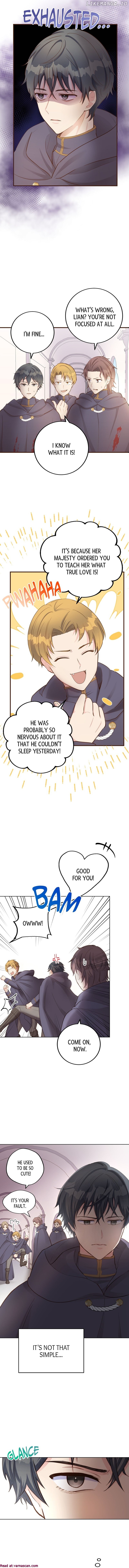Teach Me True Love on Hand and Foot Chapter 5 - page 3