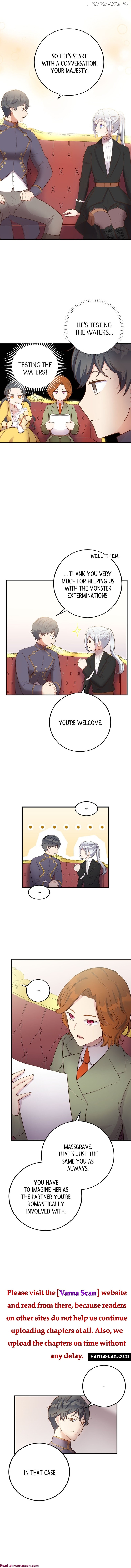 Teach Me True Love on Hand and Foot Chapter 5 - page 8