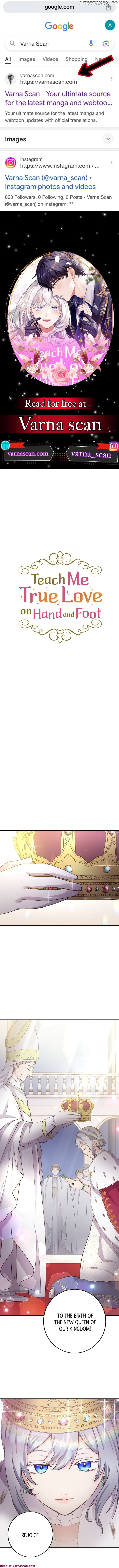 Teach Me True Love on Hand and Foot Chapter 4 - page 1