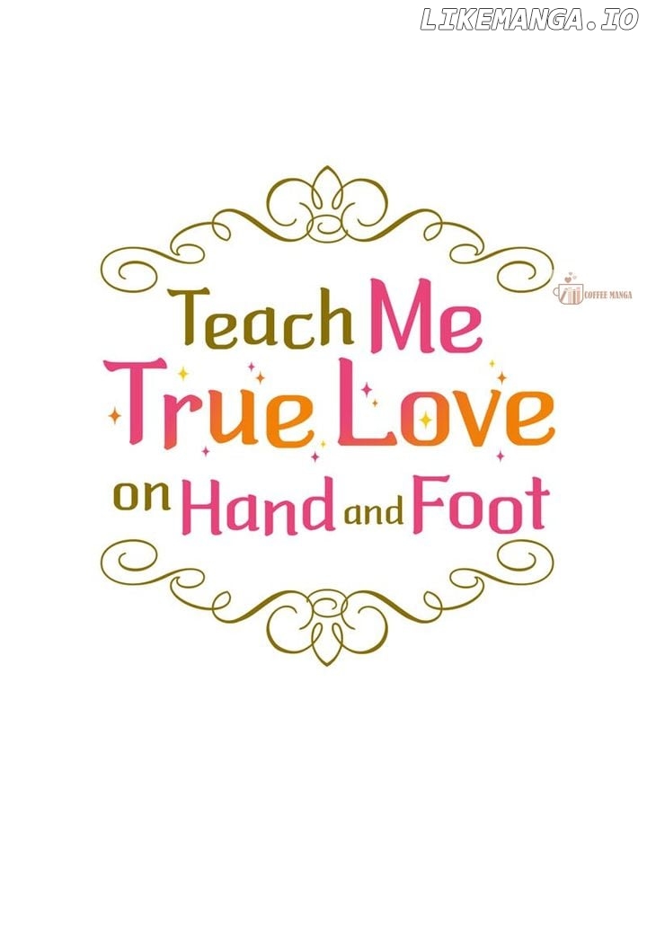 Teach Me True Love on Hand and Foot Chapter 33 - page 8