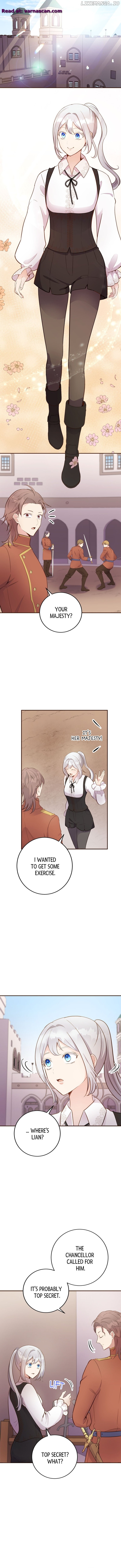 Teach Me True Love on Hand and Foot Chapter 11 - page 8