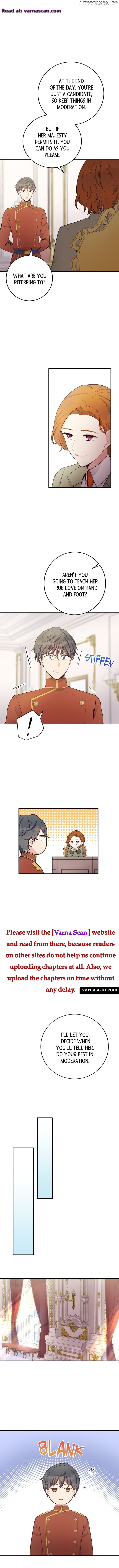 Teach Me True Love on Hand and Foot Chapter 12 - page 5