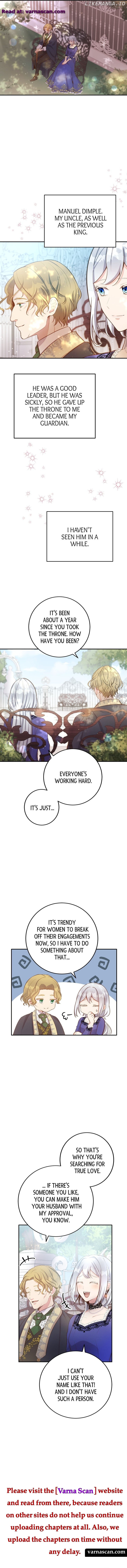 Teach Me True Love on Hand and Foot Chapter 12 - page 8