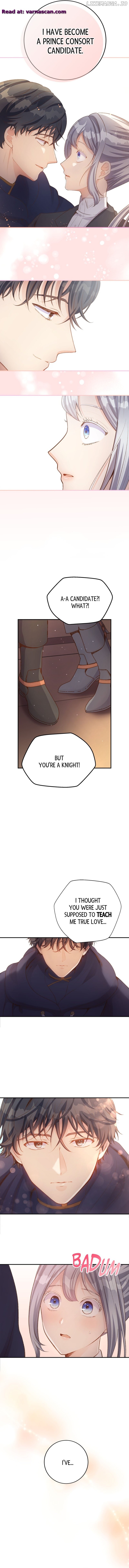 Teach Me True Love on Hand and Foot Chapter 13 - page 8