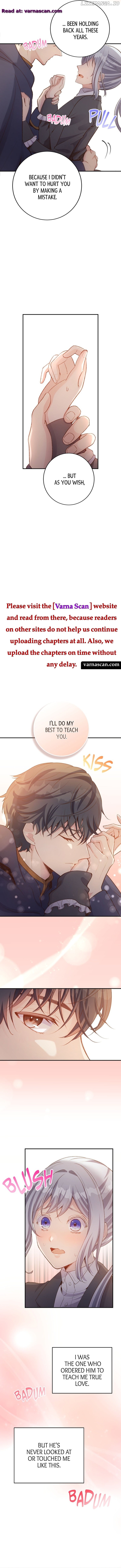 Teach Me True Love on Hand and Foot Chapter 13 - page 9