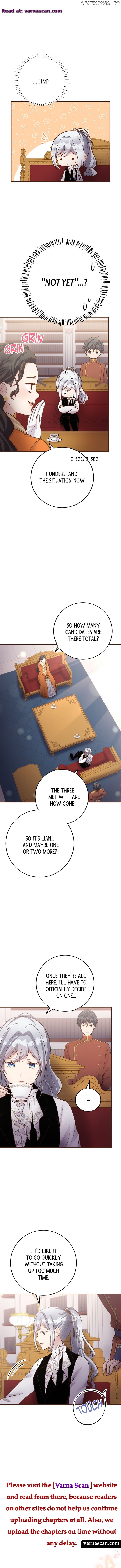 Teach Me True Love on Hand and Foot Chapter 15 - page 3