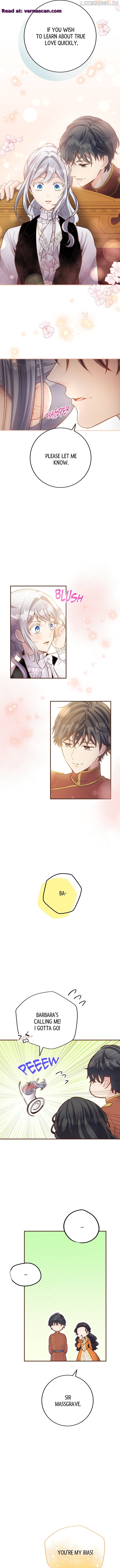 Teach Me True Love on Hand and Foot Chapter 15 - page 4