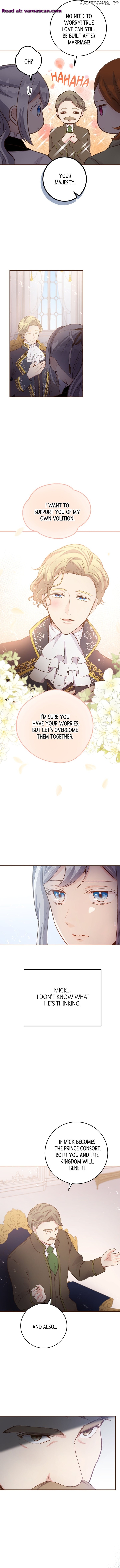 Teach Me True Love on Hand and Foot Chapter 15 - page 8