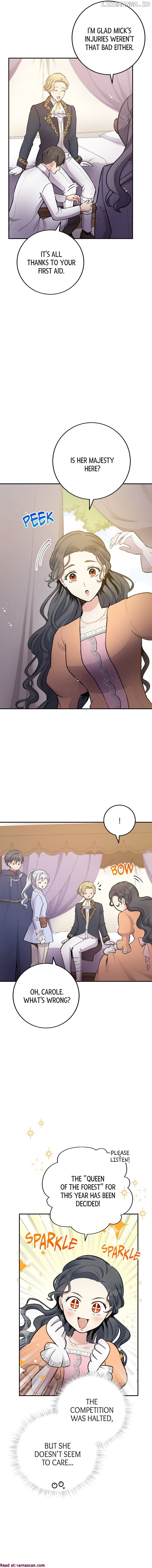 Teach Me True Love on Hand and Foot Chapter 17 - page 11