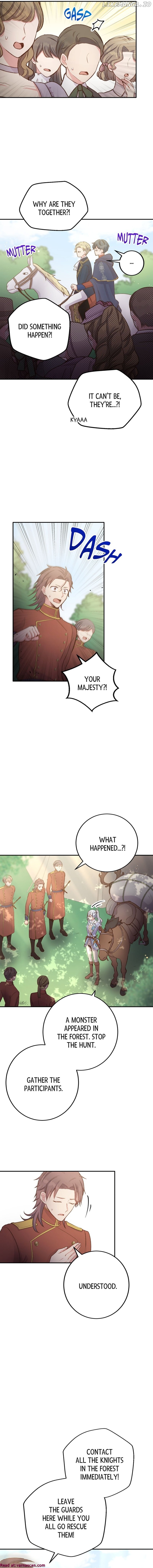 Teach Me True Love on Hand and Foot Chapter 17 - page 7
