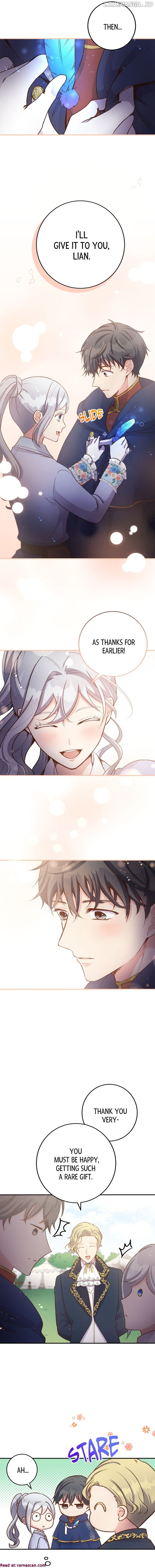 Teach Me True Love on Hand and Foot Chapter 17 - page 9