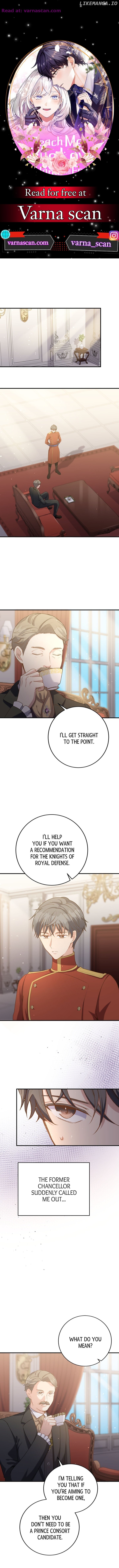 Teach Me True Love on Hand and Foot Chapter 23 - page 1