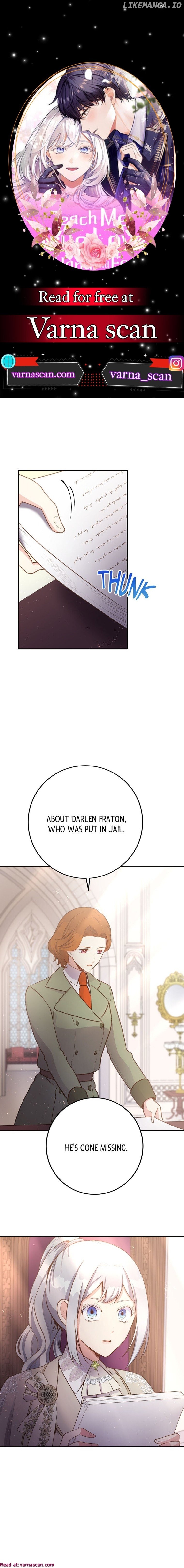 Teach Me True Love on Hand and Foot Chapter 18 - page 1