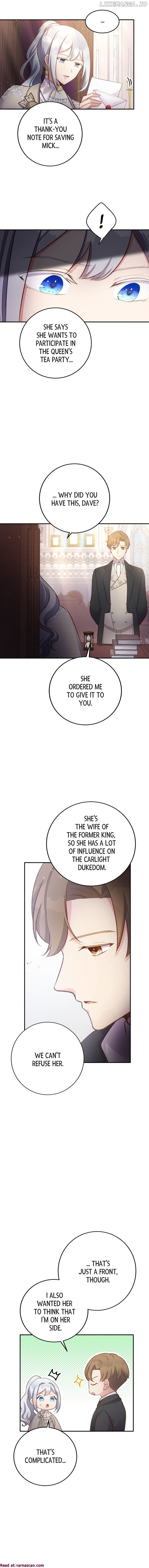 Teach Me True Love on Hand and Foot Chapter 18 - page 12
