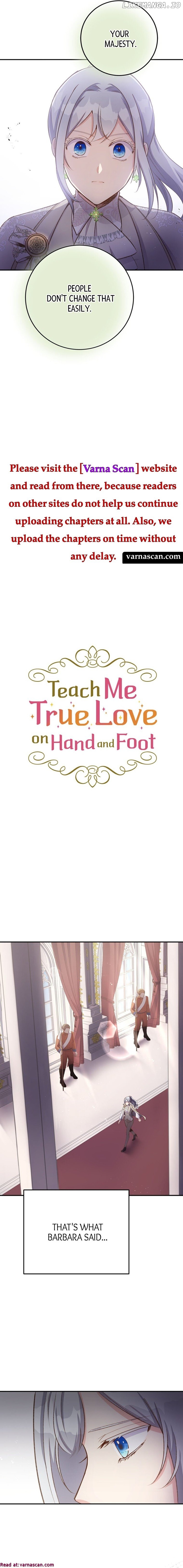 Teach Me True Love on Hand and Foot Chapter 18 - page 4