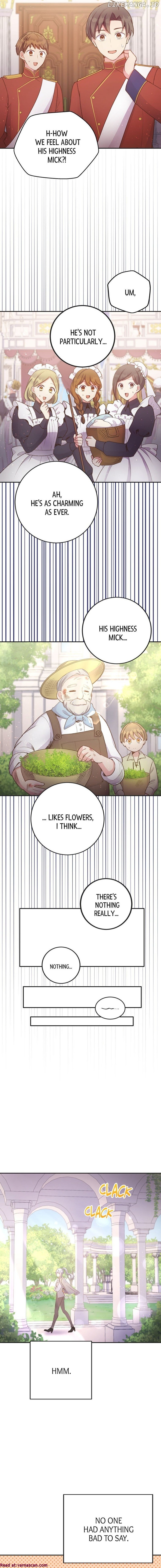 Teach Me True Love on Hand and Foot Chapter 18 - page 6