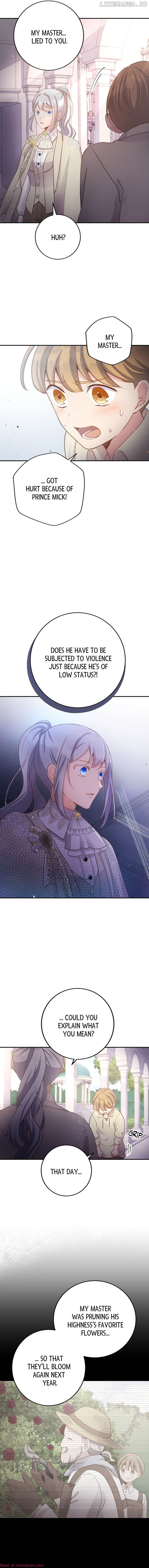 Teach Me True Love on Hand and Foot Chapter 18 - page 8