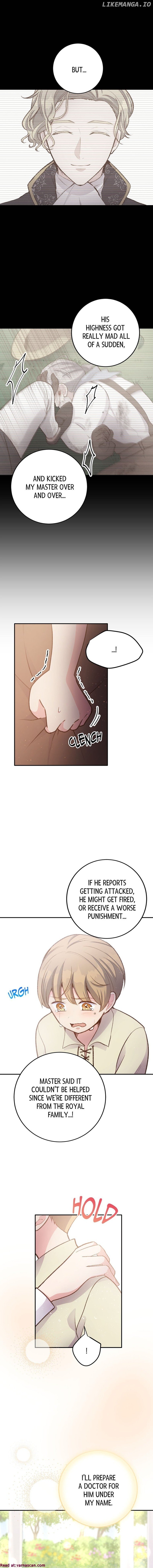 Teach Me True Love on Hand and Foot Chapter 18 - page 9