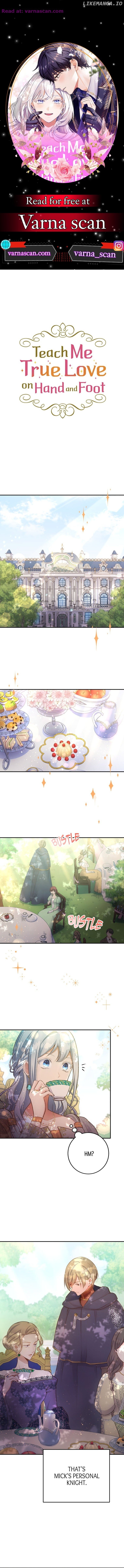 Teach Me True Love on Hand and Foot Chapter 19 - page 1