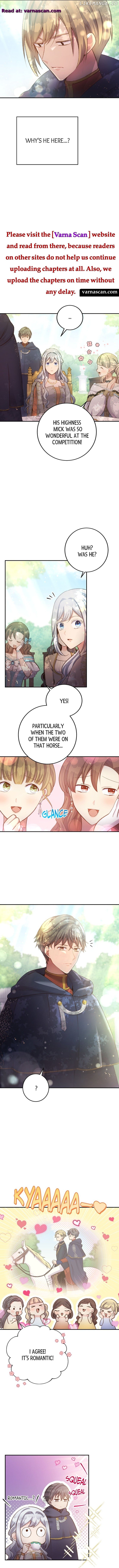 Teach Me True Love on Hand and Foot Chapter 19 - page 2
