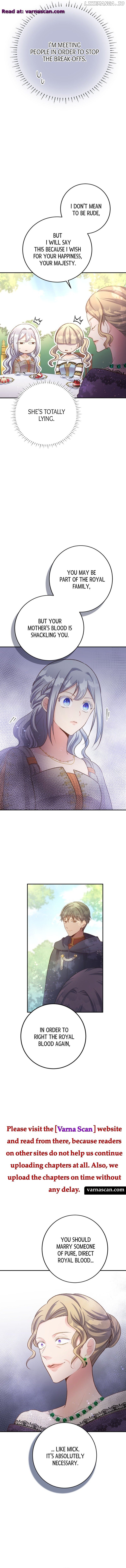 Teach Me True Love on Hand and Foot Chapter 19 - page 5