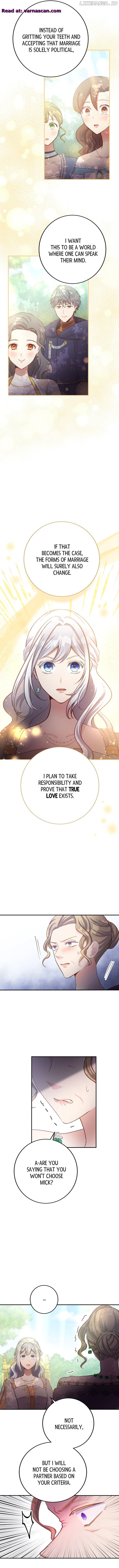 Teach Me True Love on Hand and Foot Chapter 19 - page 8