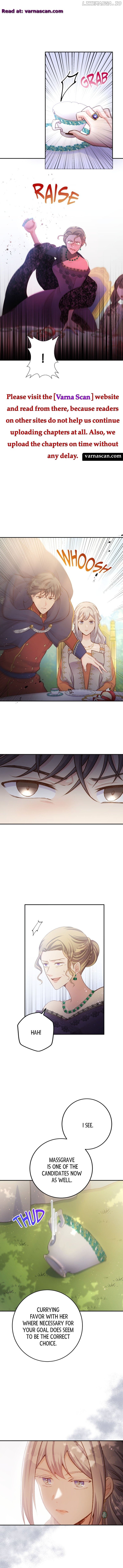 Teach Me True Love on Hand and Foot Chapter 19 - page 9