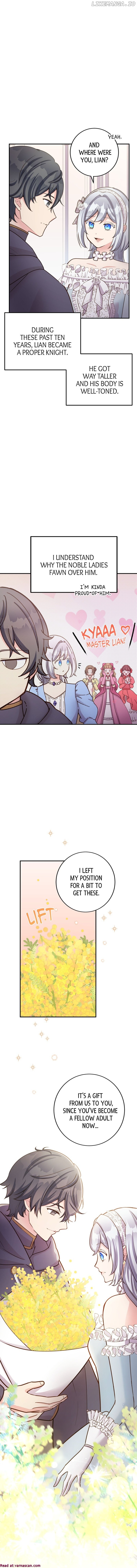 Teach Me True Love on Hand and Foot Chapter 2 - page 10