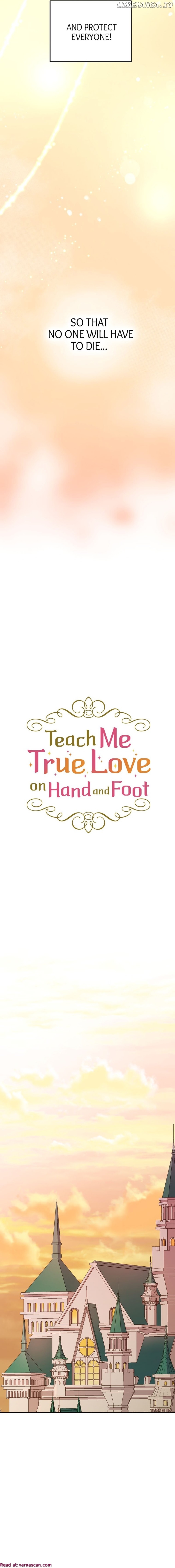 Teach Me True Love on Hand and Foot Chapter 2 - page 7