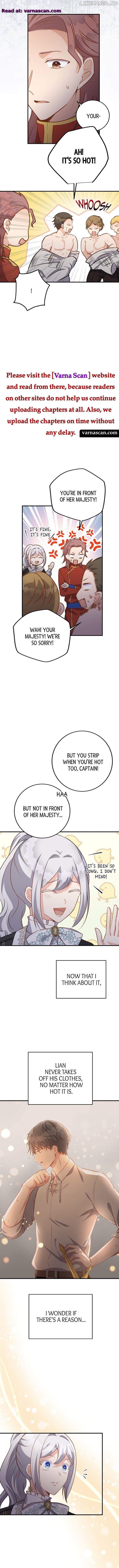Teach Me True Love on Hand and Foot Chapter 21 - page 11