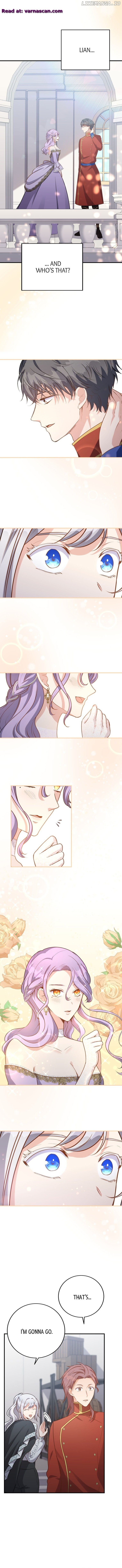 Teach Me True Love on Hand and Foot Chapter 21 - page 12