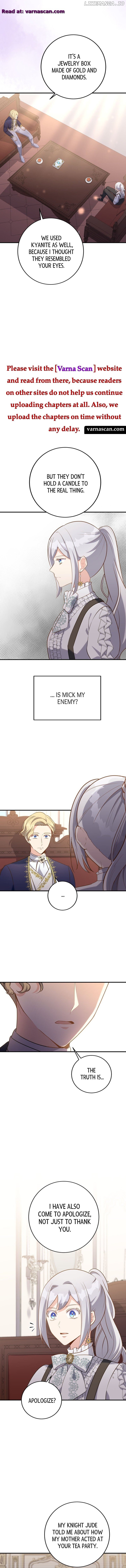Teach Me True Love on Hand and Foot Chapter 21 - page 2