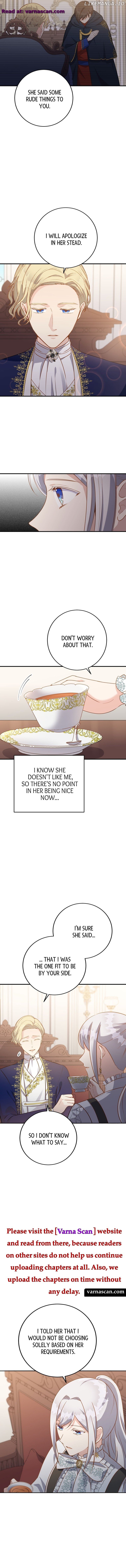 Teach Me True Love on Hand and Foot Chapter 21 - page 3