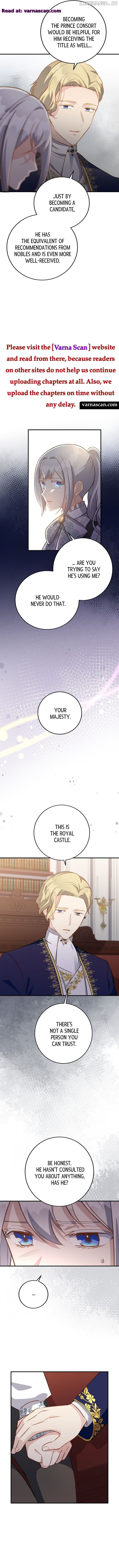Teach Me True Love on Hand and Foot Chapter 21 - page 8