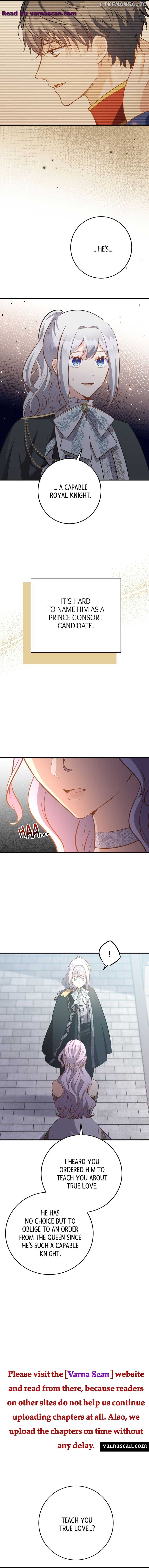 Teach Me True Love on Hand and Foot Chapter 22 - page 3