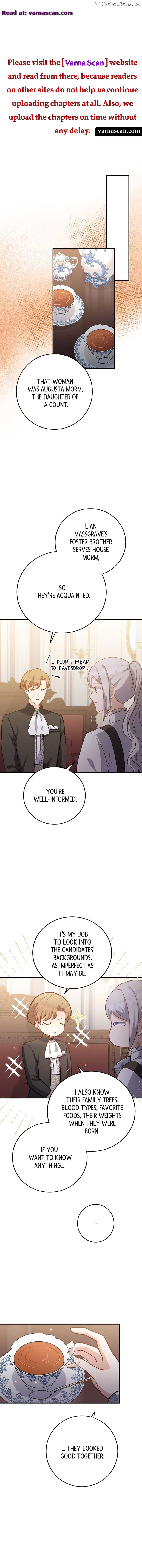 Teach Me True Love on Hand and Foot Chapter 22 - page 6