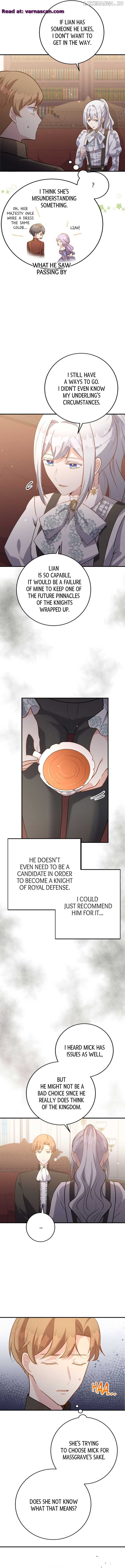 Teach Me True Love on Hand and Foot Chapter 22 - page 7