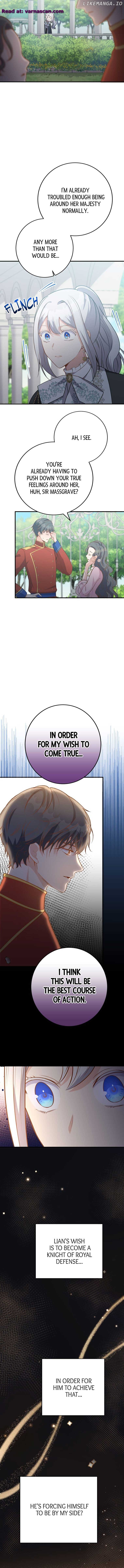 Teach Me True Love on Hand and Foot Chapter 22 - page 9