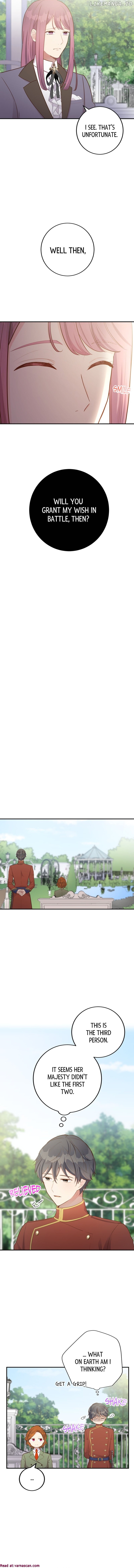 Teach Me True Love on Hand and Foot Chapter 9 - page 6