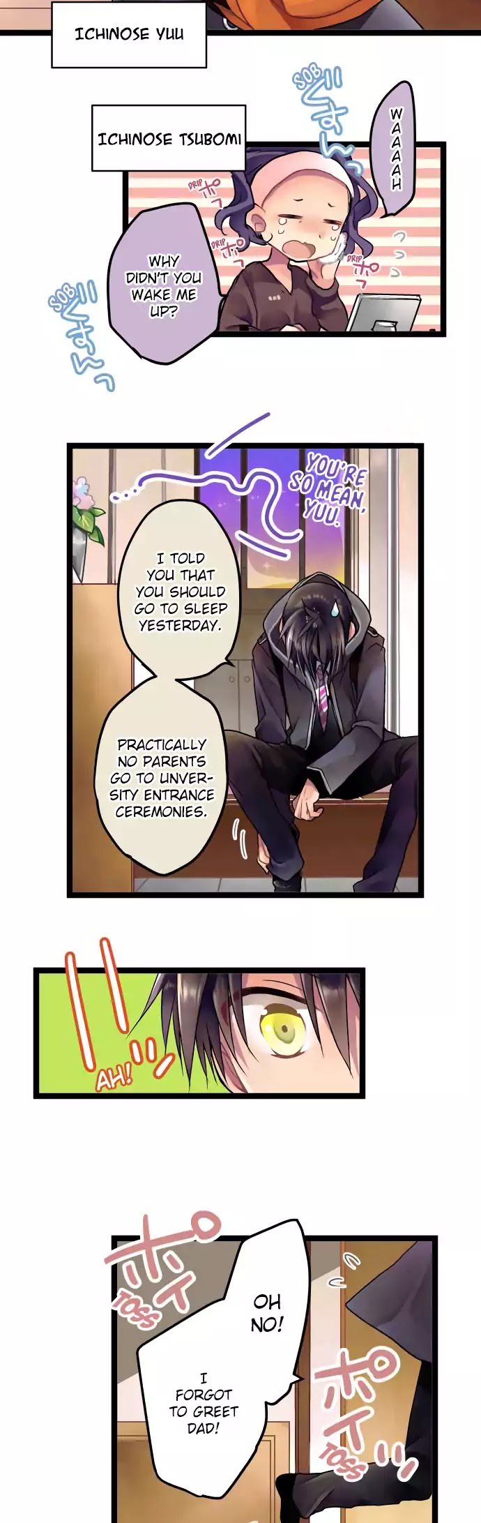 Monochrome Lovers chapter 1 - page 10