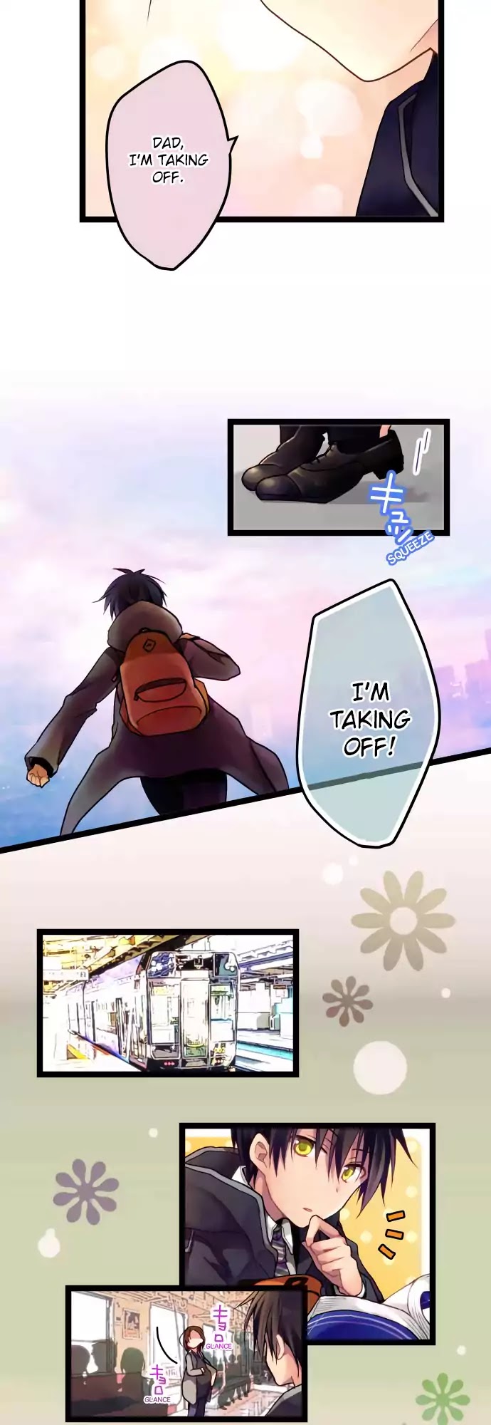 Monochrome Lovers chapter 1 - page 13