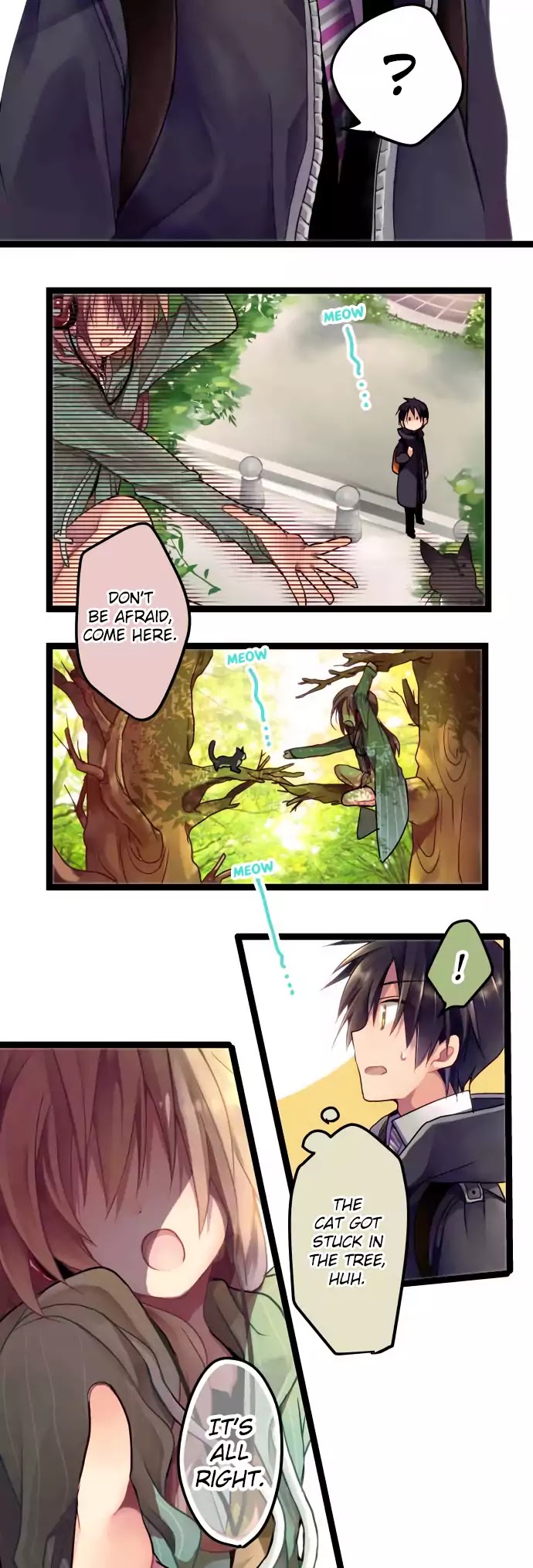Monochrome Lovers chapter 1 - page 15