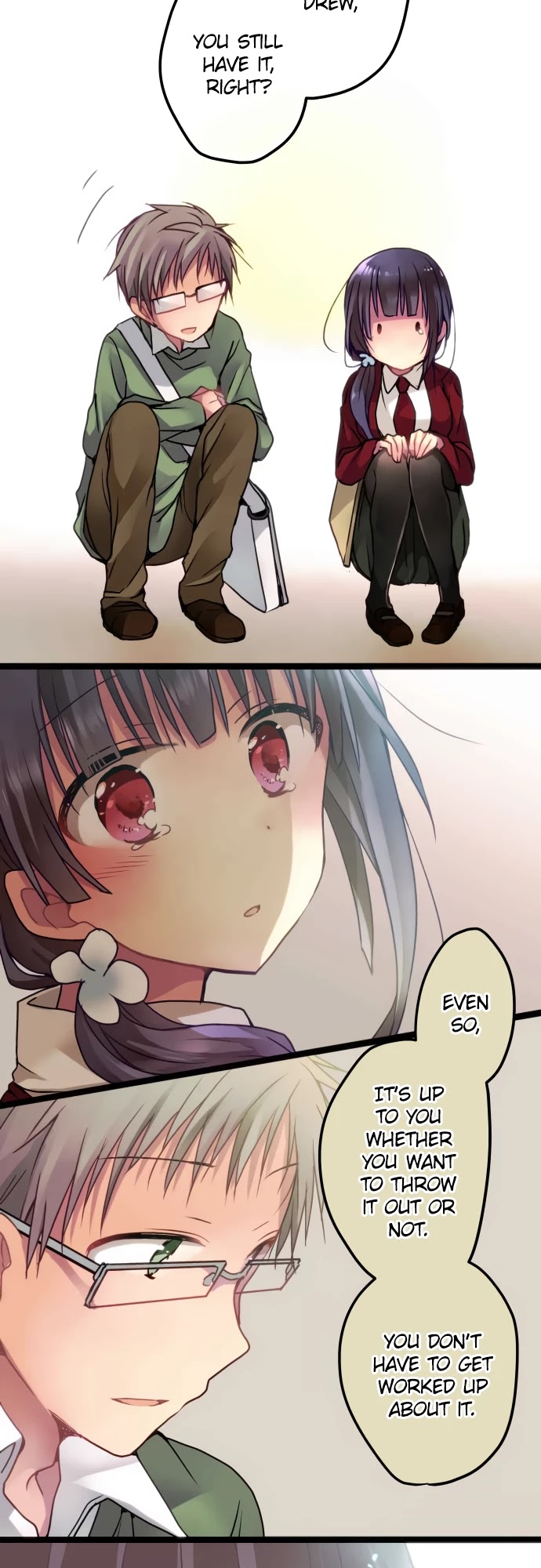 Monochrome Lovers chapter 33 - page 15