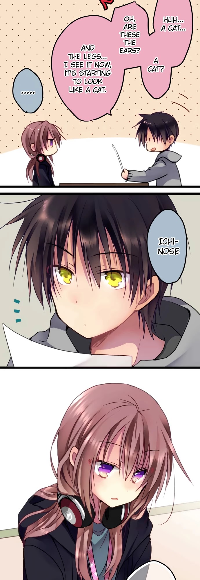 Monochrome Lovers chapter 33 - page 19