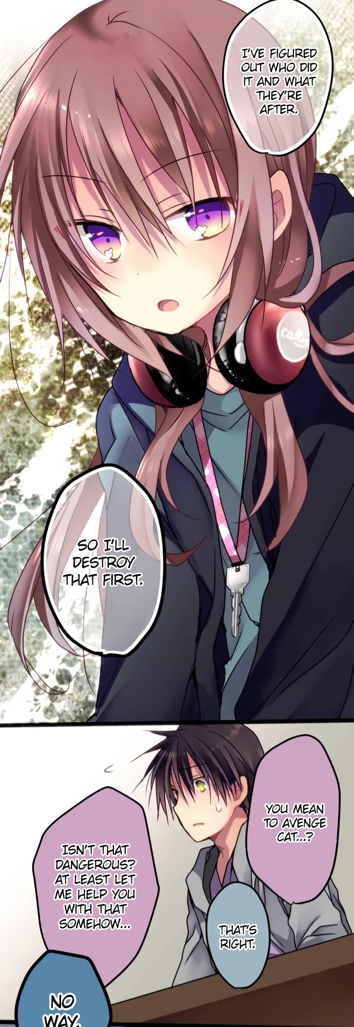 Monochrome Lovers chapter 33 - page 22