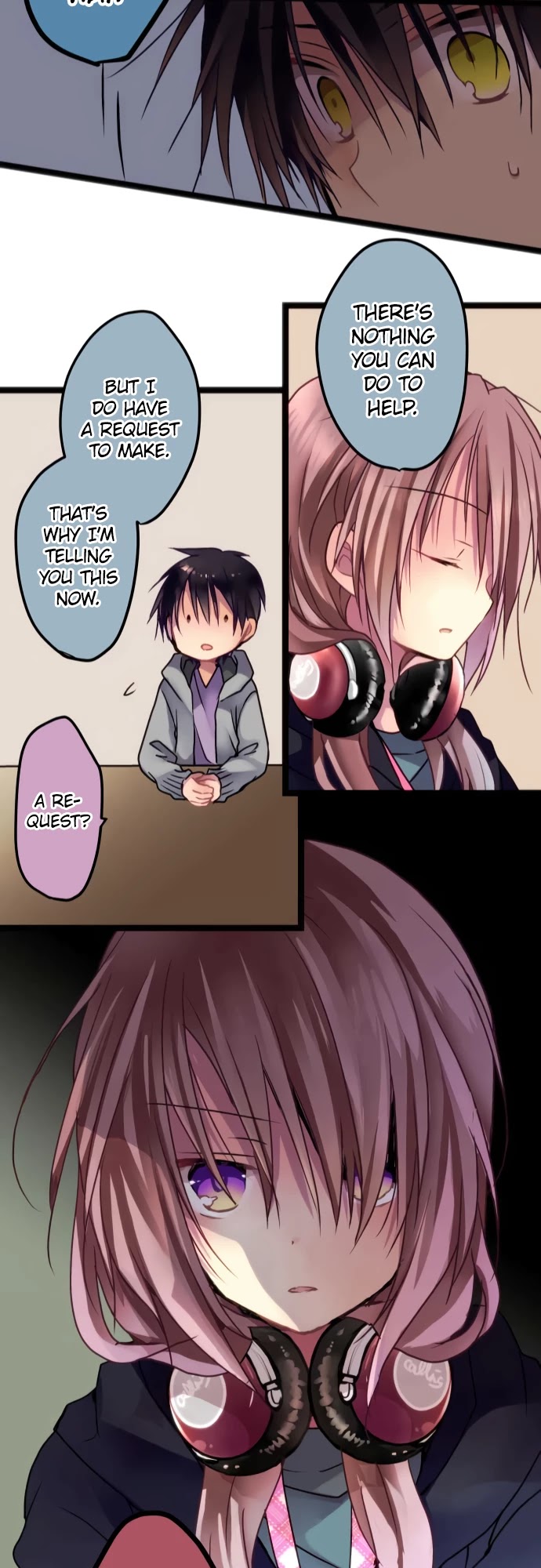 Monochrome Lovers chapter 33 - page 23