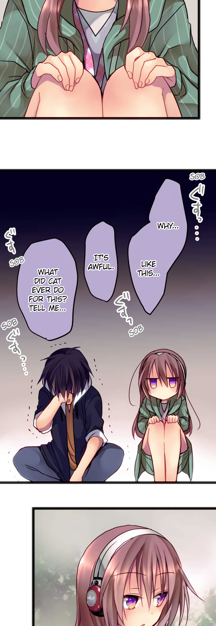 Monochrome Lovers chapter 28 - page 13